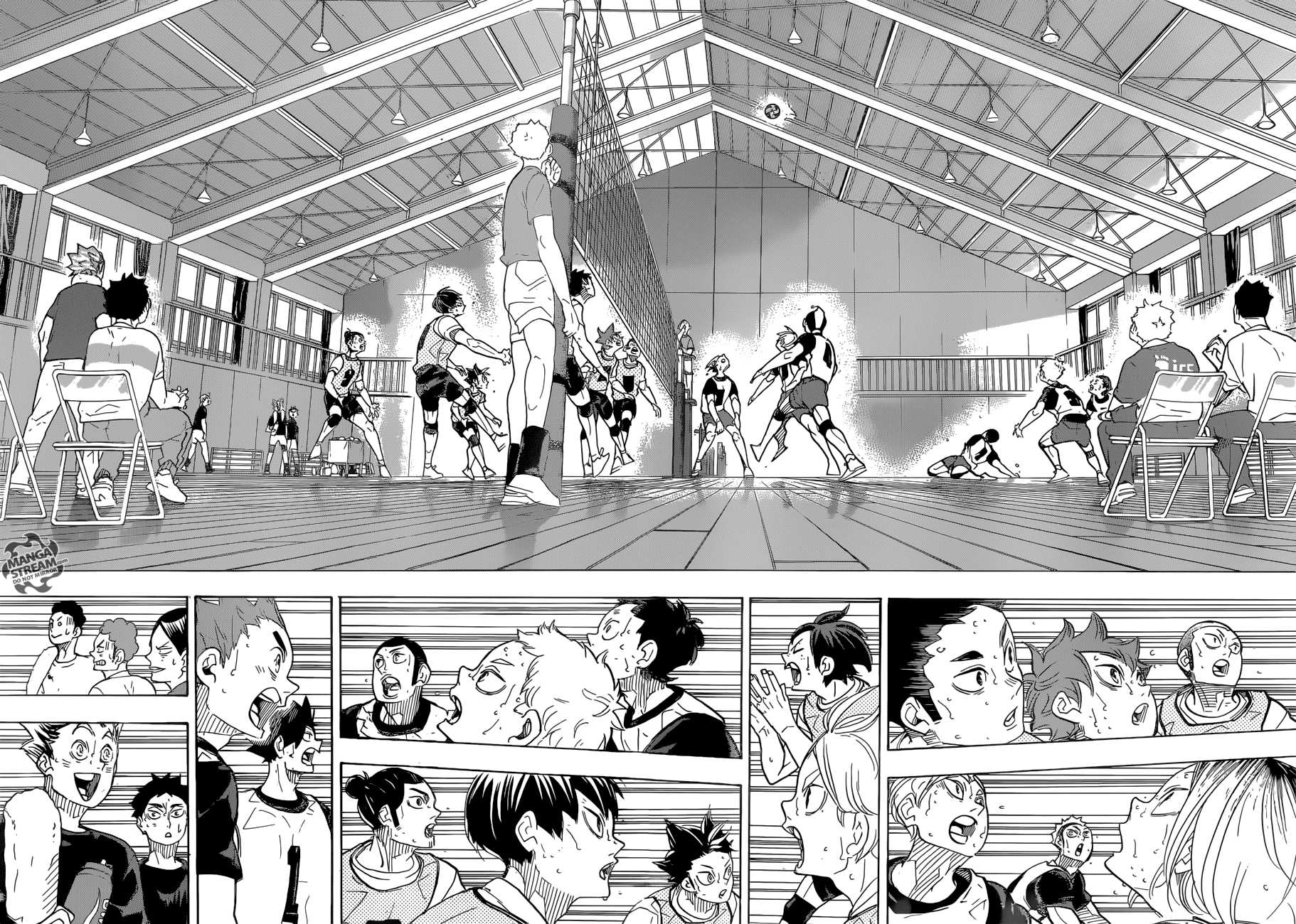 Read Haikyu!! ENGLISH Manga Online
