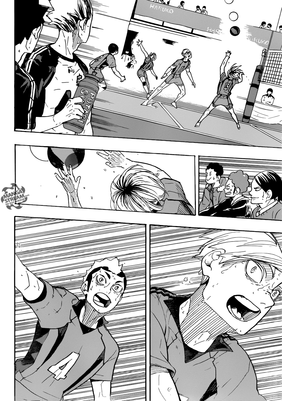 Read Haikyu!! ENGLISH Manga Online