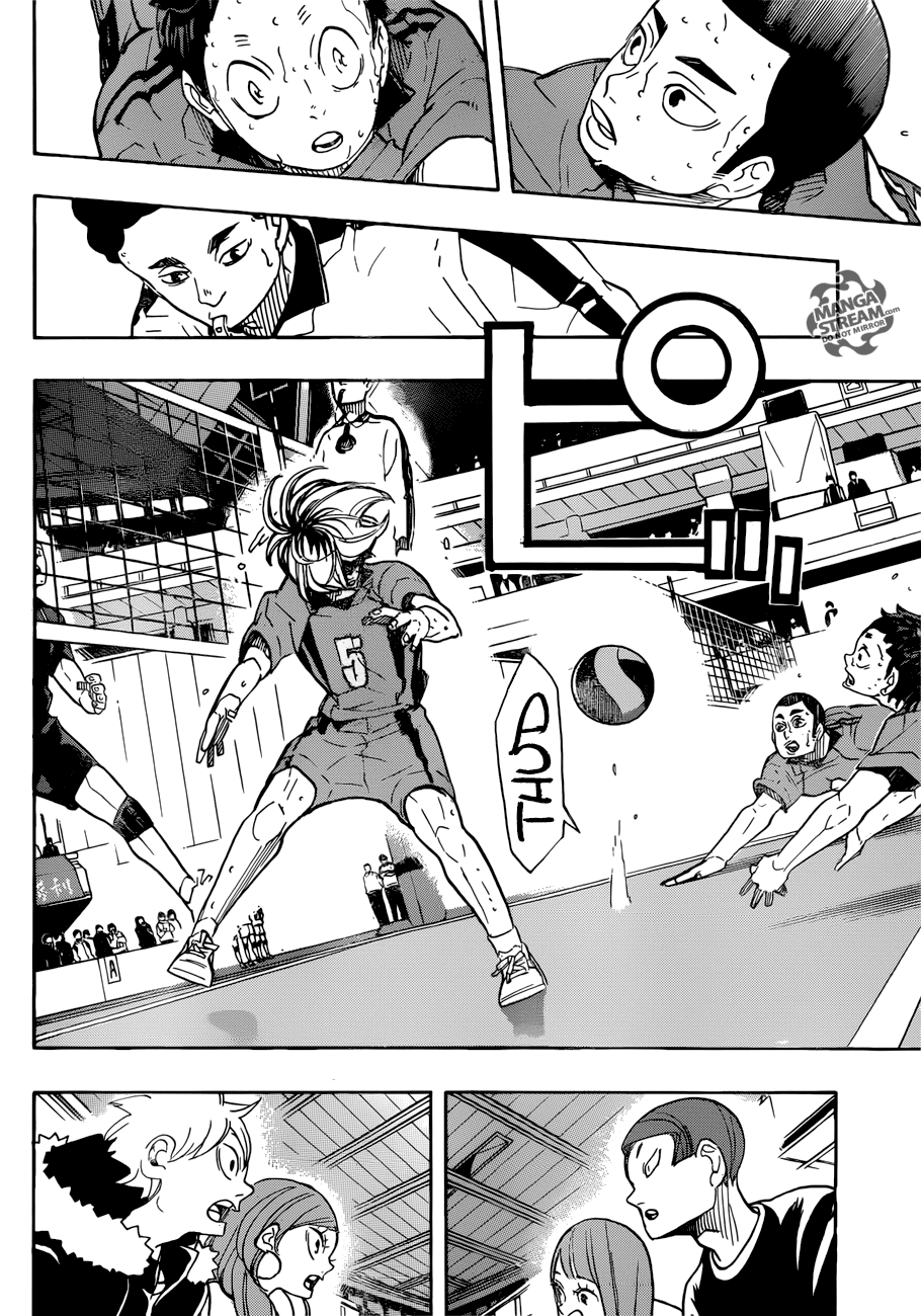 Read Haikyu!! ENGLISH Manga Online