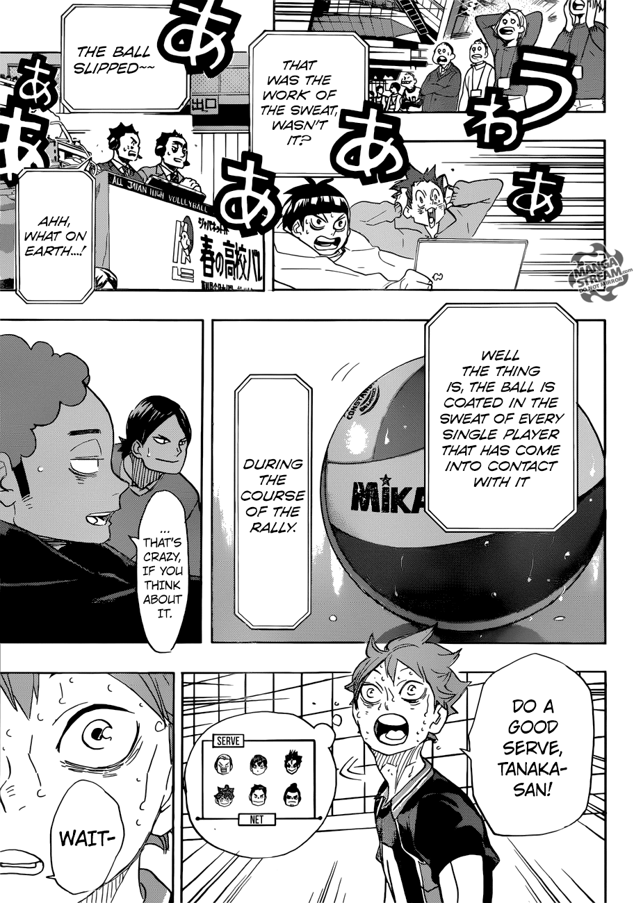 Read Haikyu!! ENGLISH Manga Online