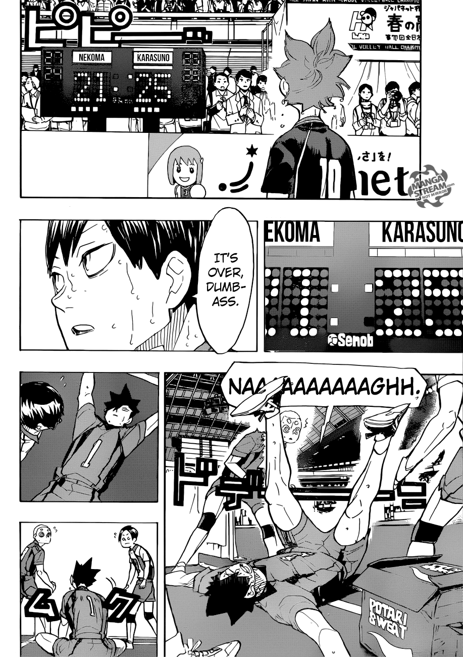 Read Haikyu!! ENGLISH Manga Online