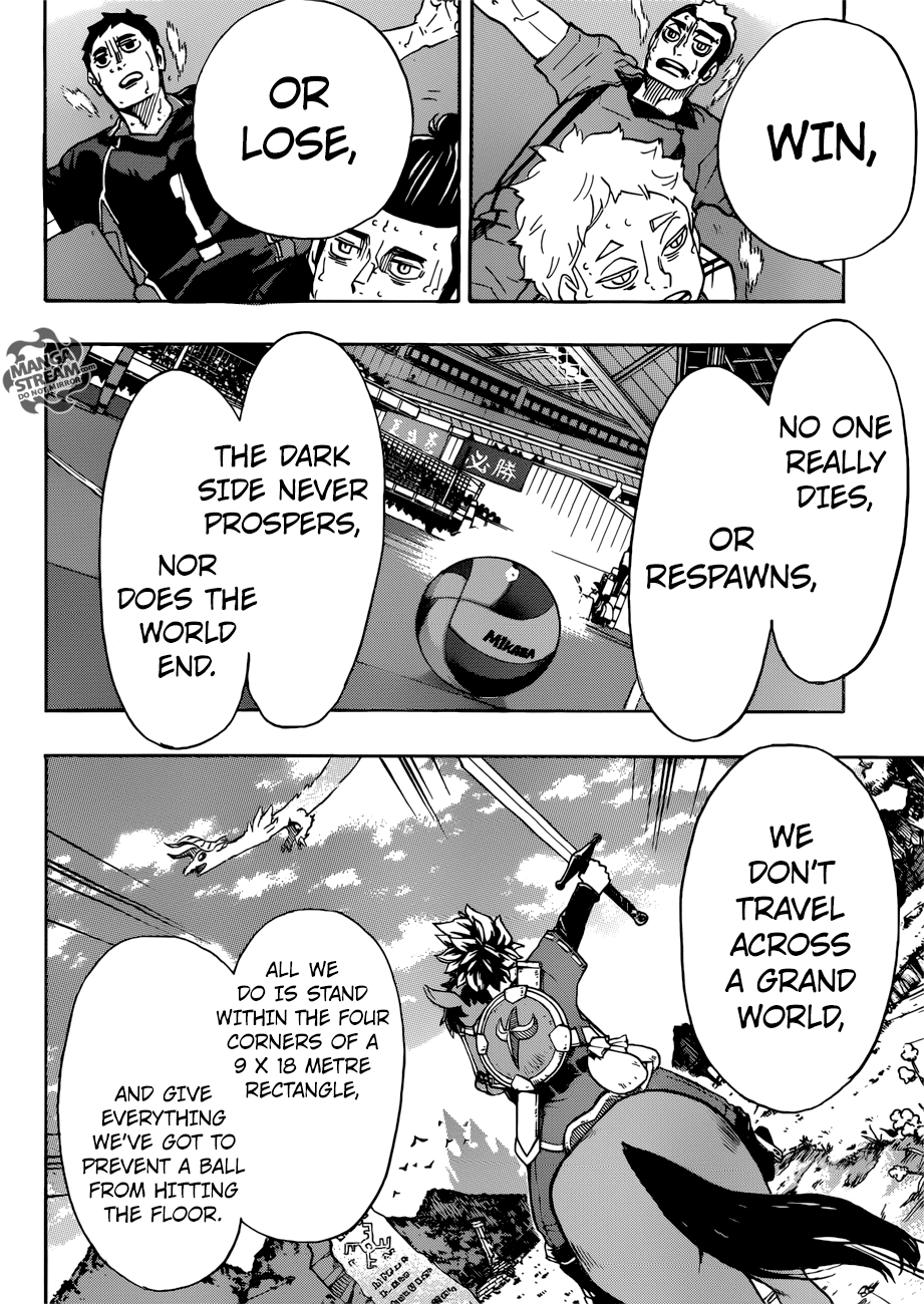 Read Haikyu!! ENGLISH Manga Online