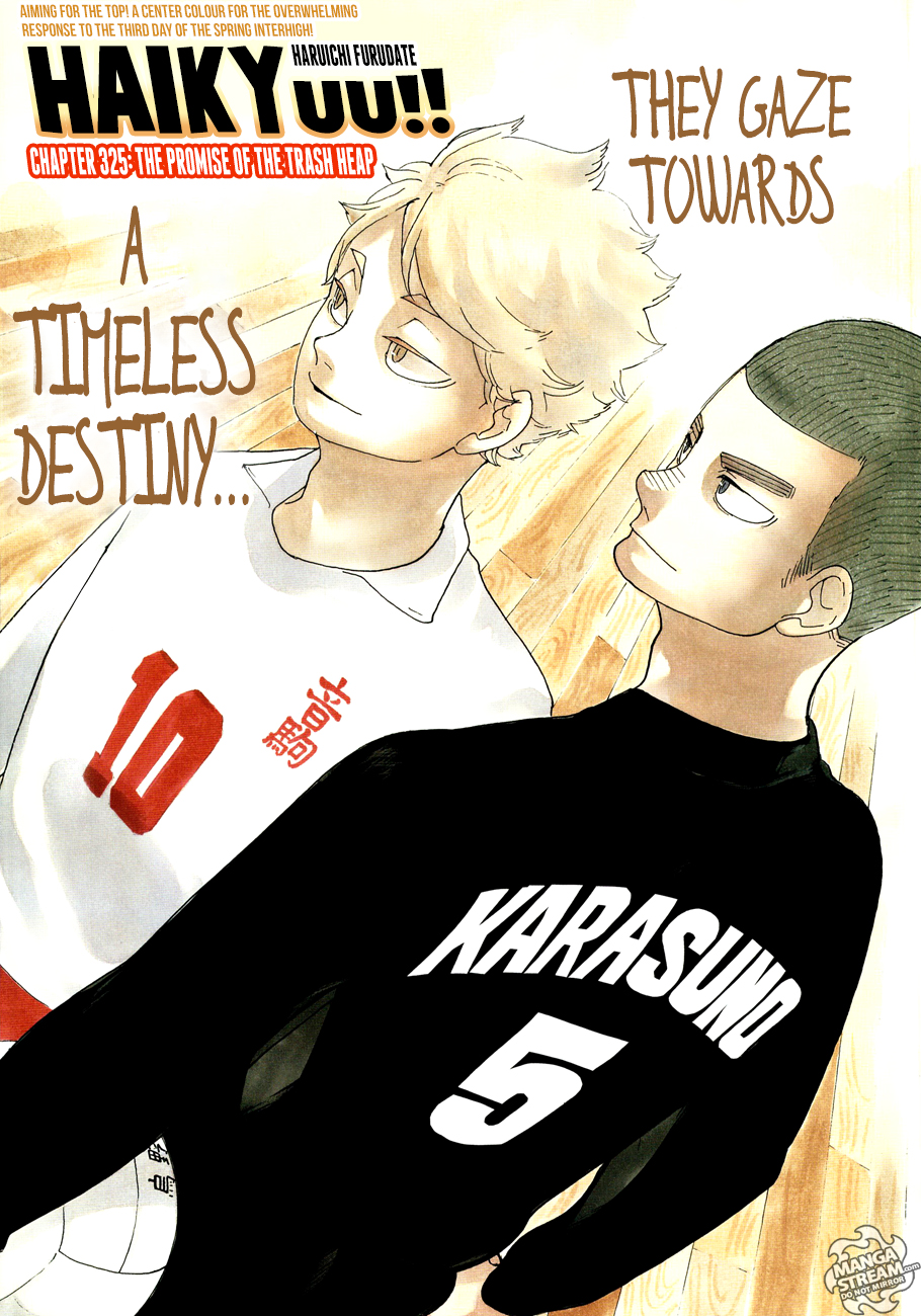 Read Haikyu!! ENGLISH Manga Online
