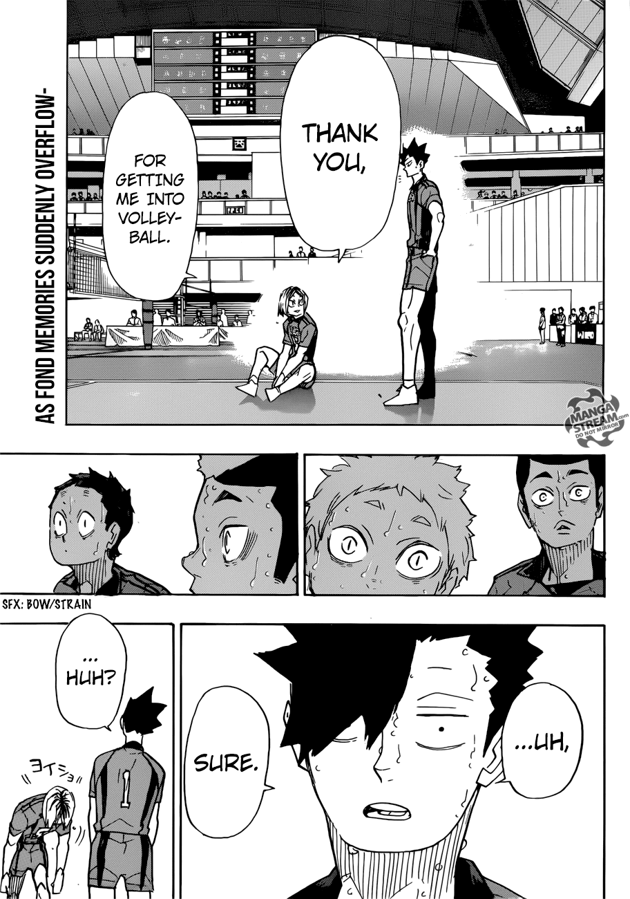 Read Haikyu!! ENGLISH Manga Online