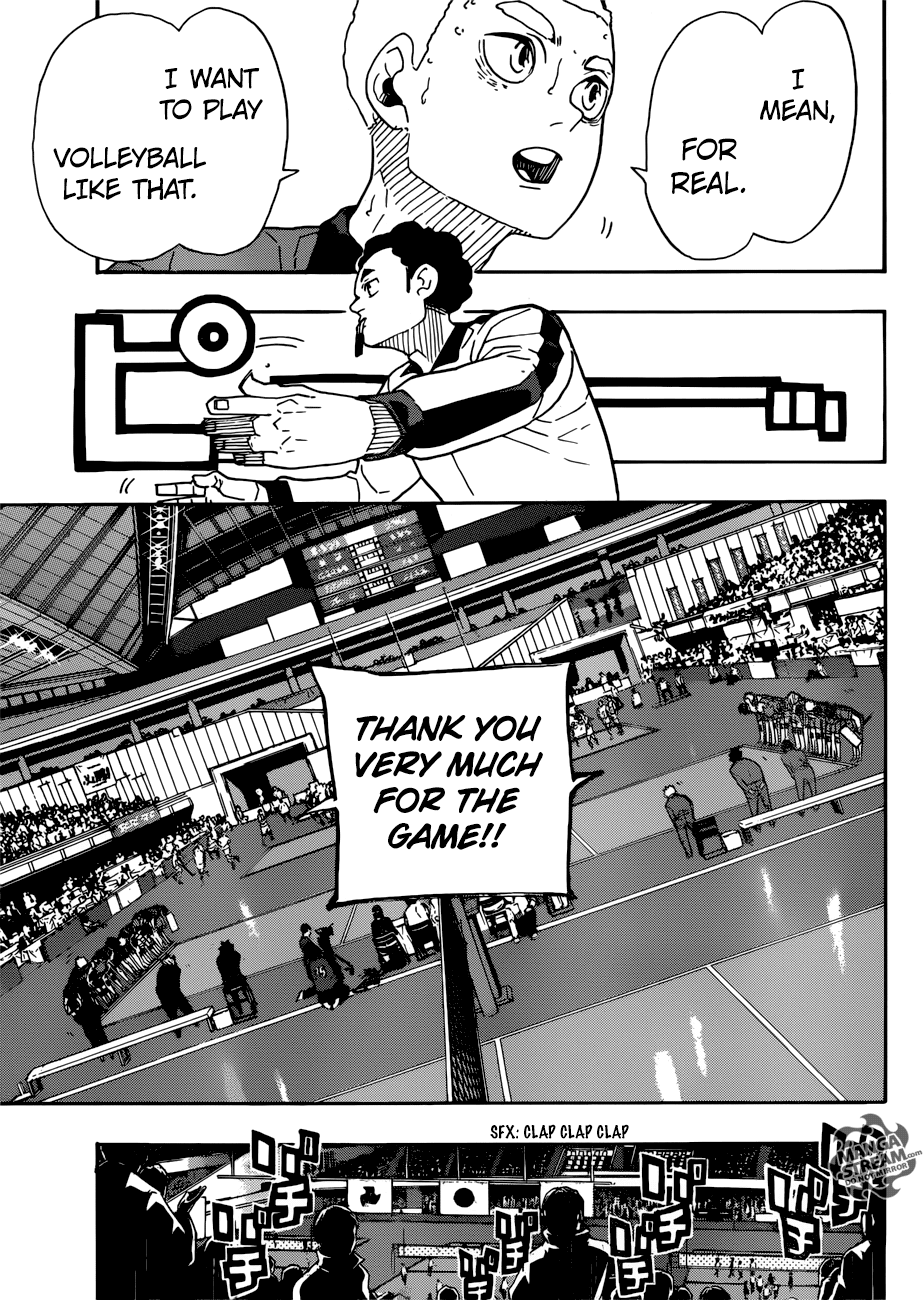 Read Haikyu!! ENGLISH Manga Online