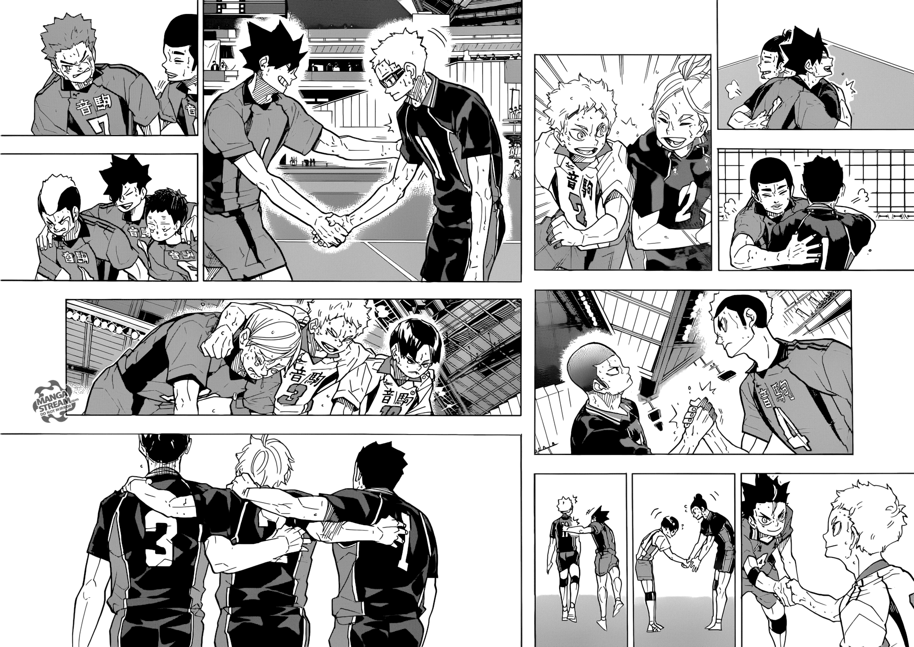 Read Haikyu!! ENGLISH Manga Online