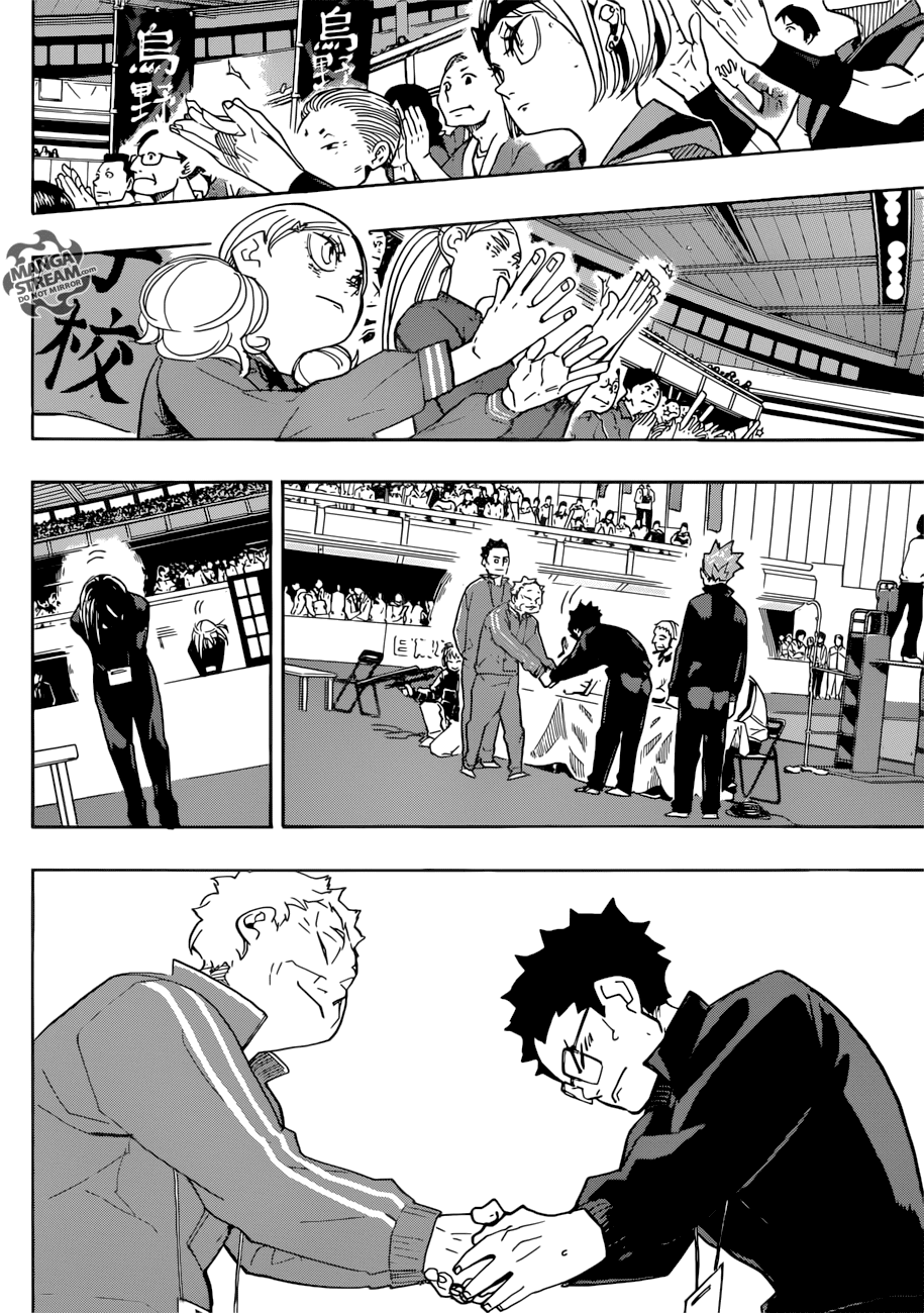 Read Haikyu!! ENGLISH Manga Online