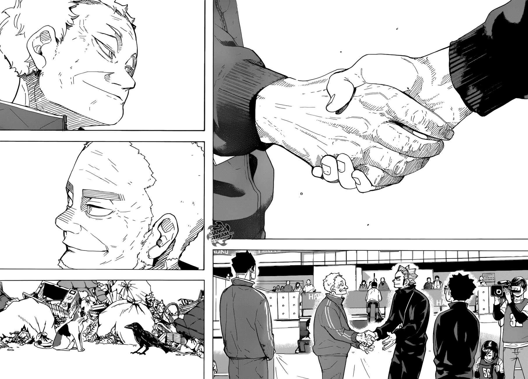 Read Haikyu!! ENGLISH Manga Online