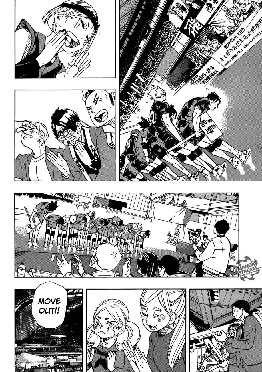 Read Haikyu!! ENGLISH Manga Online