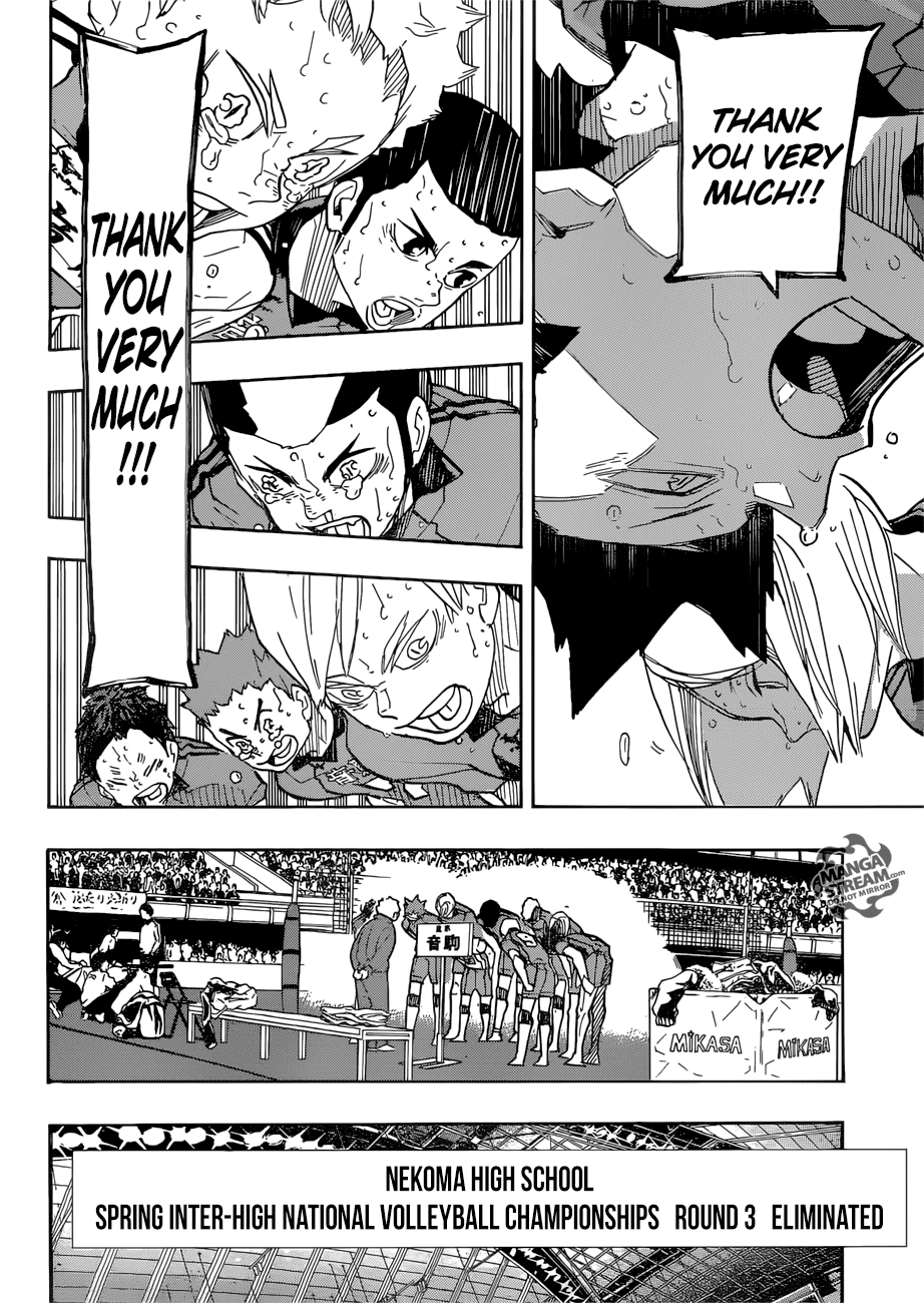 Read Haikyu!! ENGLISH Manga Online