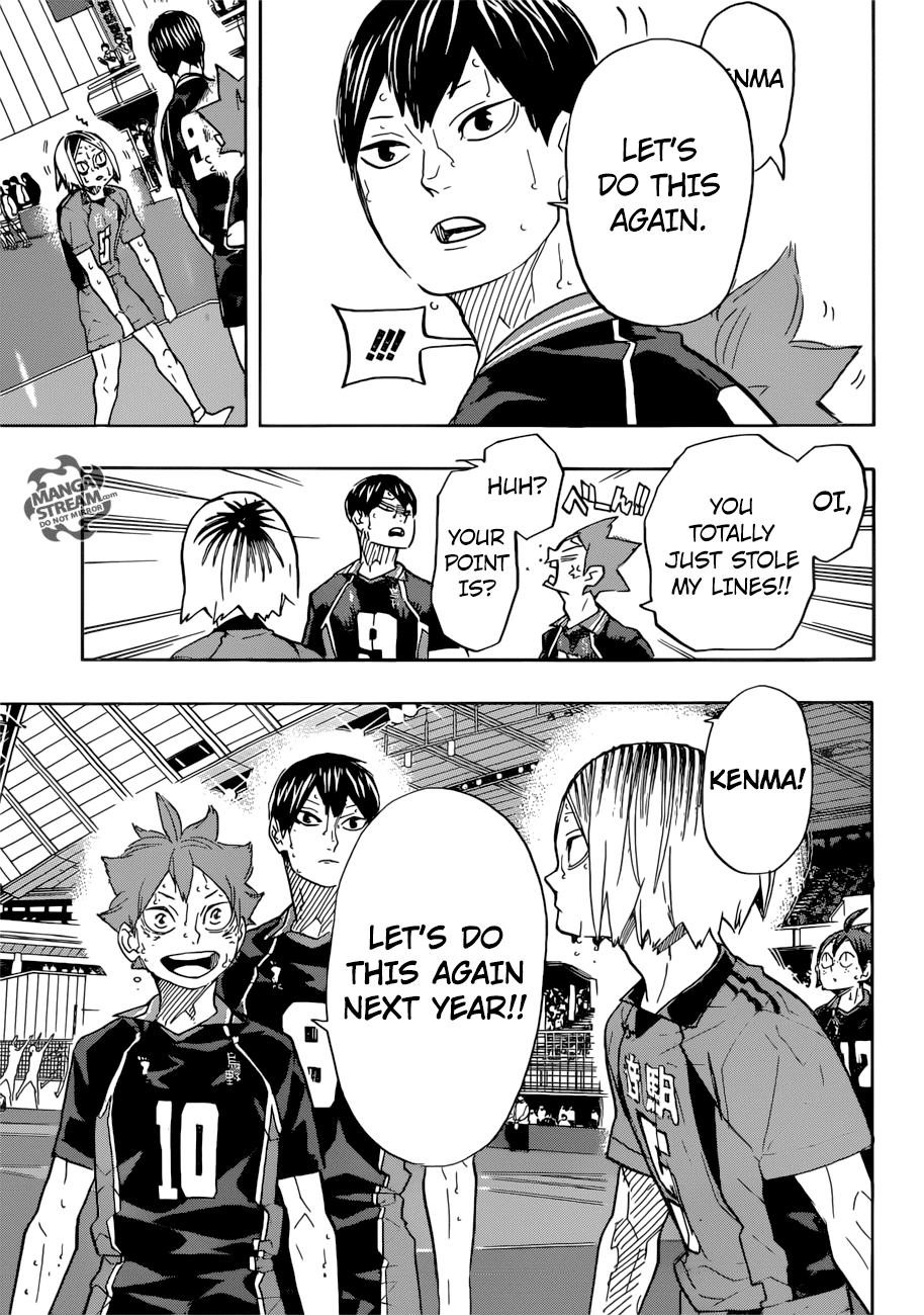 Read Haikyu!! ENGLISH Manga Online