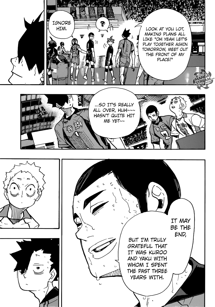 Read Haikyu!! ENGLISH Manga Online