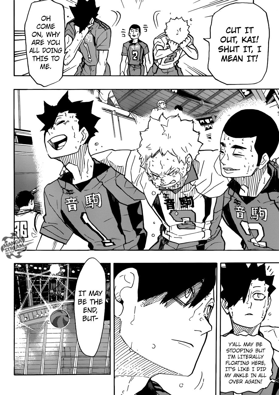 Read Haikyu!! ENGLISH Manga Online