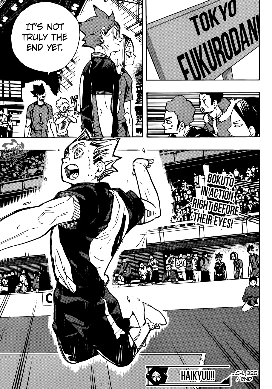 Read Haikyu!! ENGLISH Manga Online