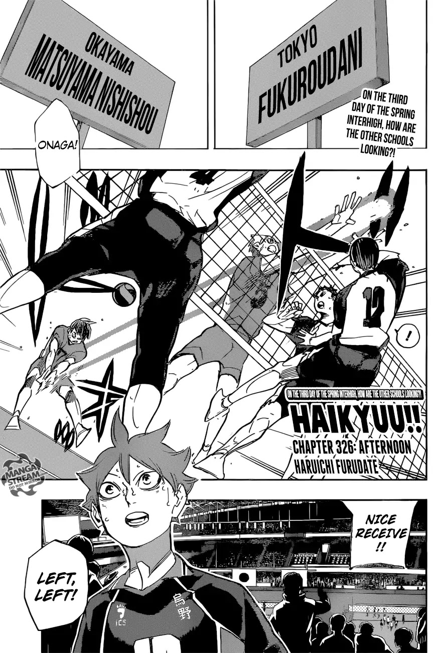 Read Haikyu!! ENGLISH Manga Online