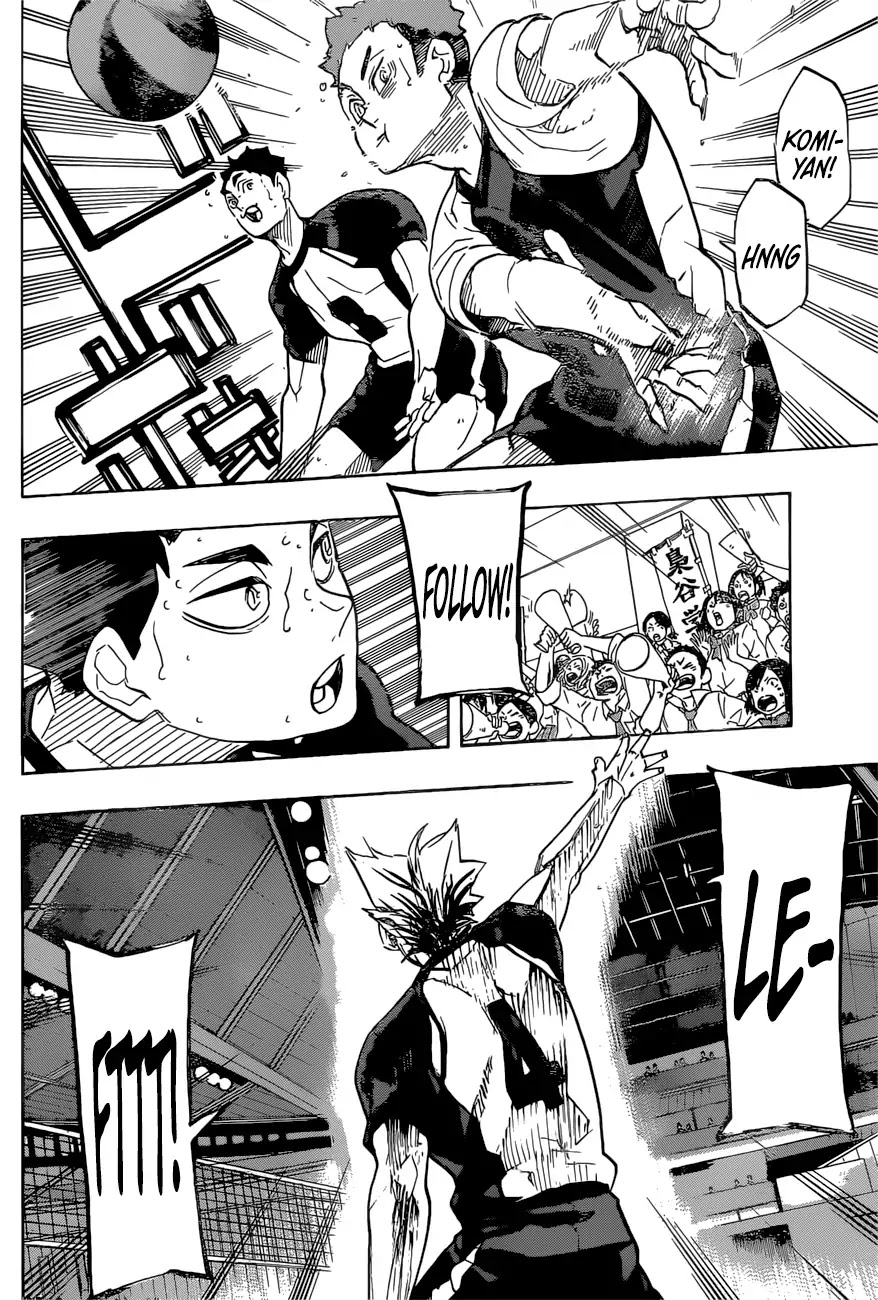 Read Haikyu!! ENGLISH Manga Online