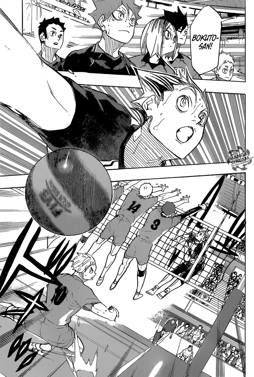Read Haikyu!! ENGLISH Manga Online