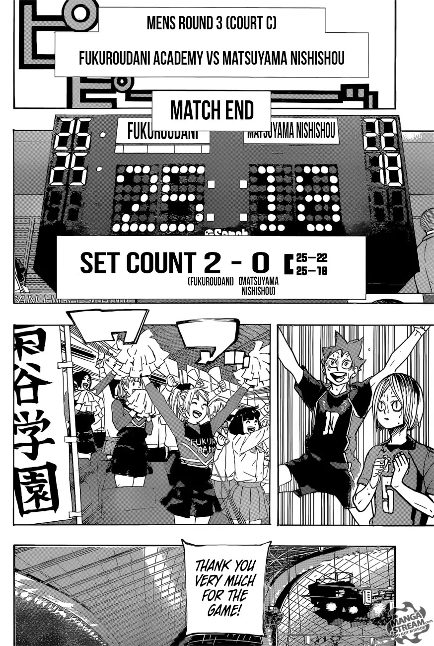 Read Haikyu!! ENGLISH Manga Online