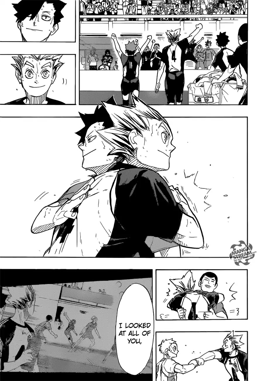 Read Haikyu!! ENGLISH Manga Online
