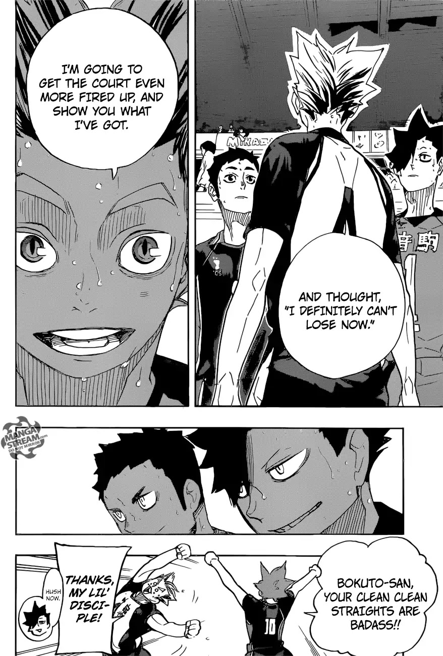 Read Haikyu!! ENGLISH Manga Online