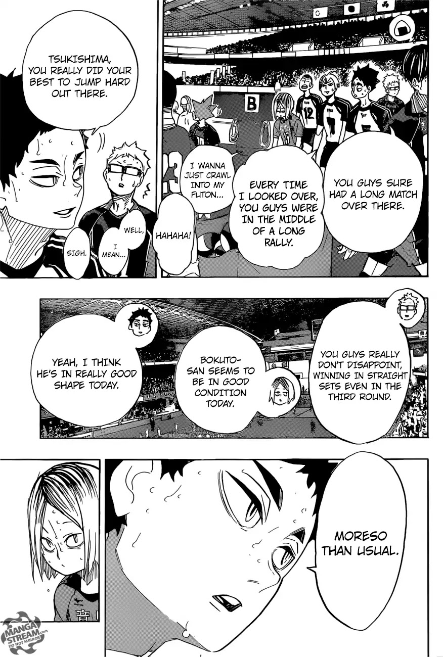 Read Haikyu!! ENGLISH Manga Online