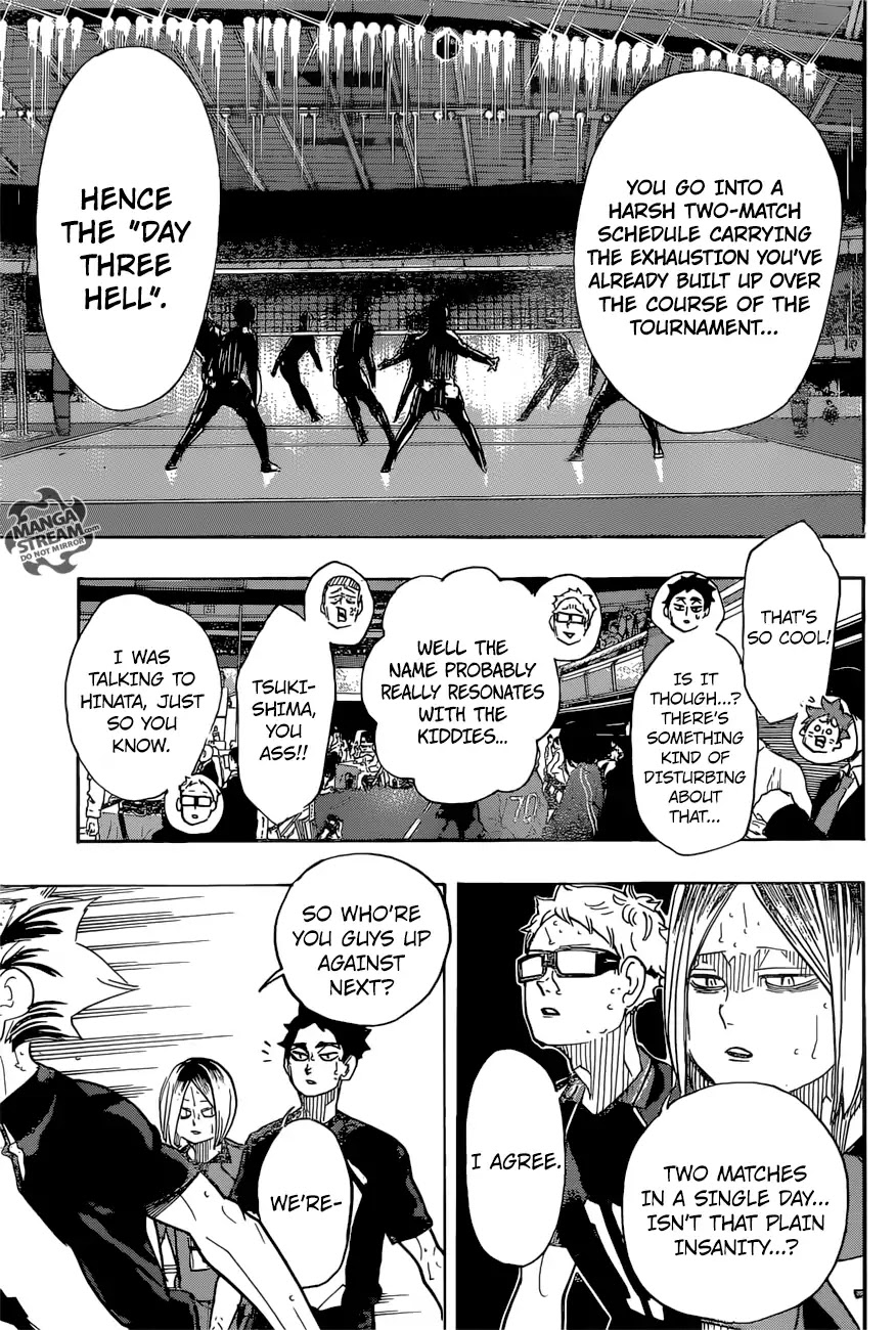 Read Haikyu!! ENGLISH Manga Online