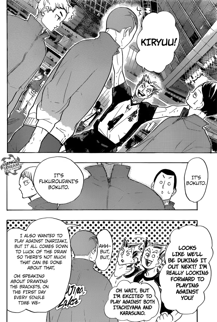 Read Haikyu!! ENGLISH Manga Online