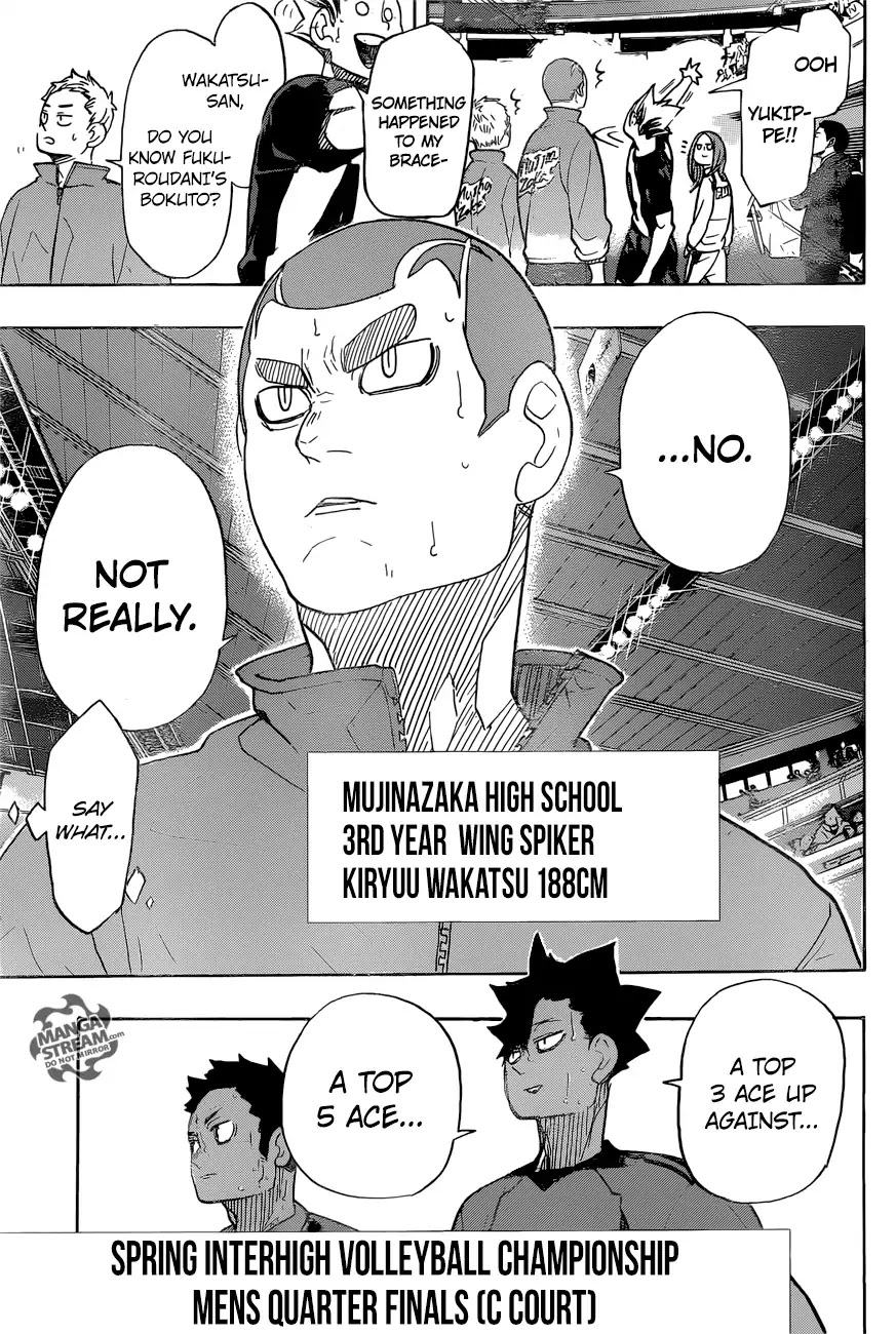 Read Haikyu!! ENGLISH Manga Online