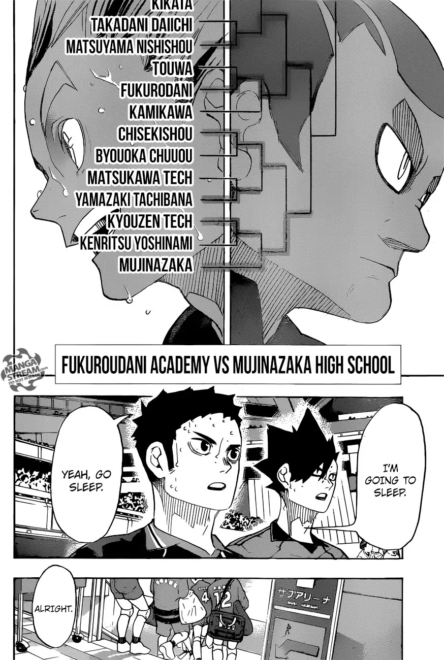 Read Haikyu!! ENGLISH Manga Online