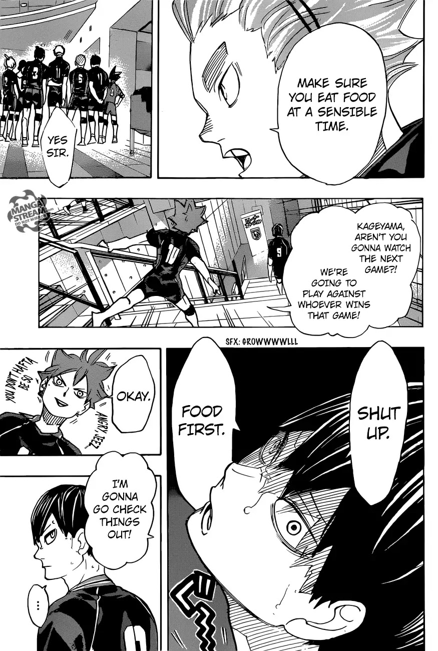 Read Haikyu!! ENGLISH Manga Online