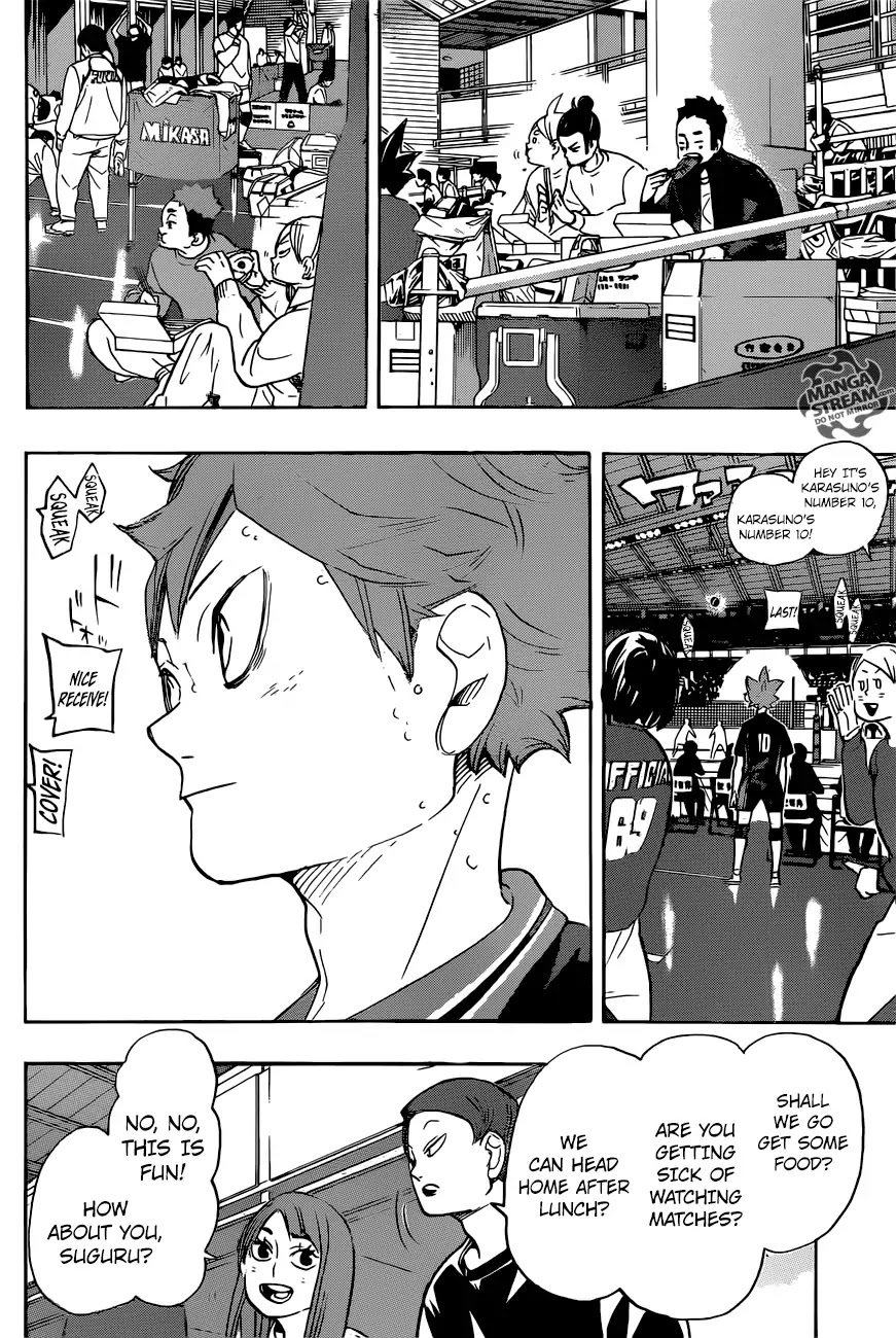 Read Haikyu!! ENGLISH Manga Online