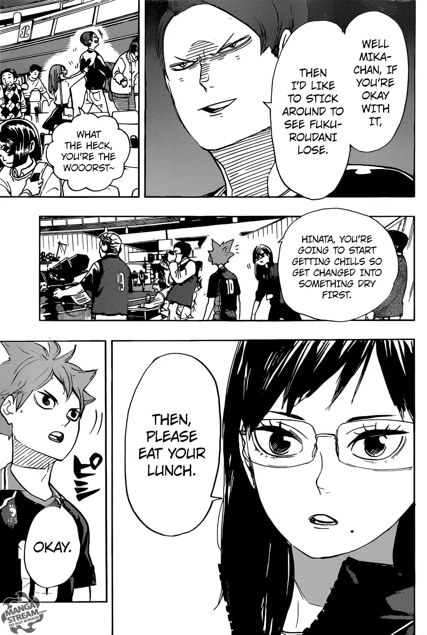 Read Haikyu!! ENGLISH Manga Online