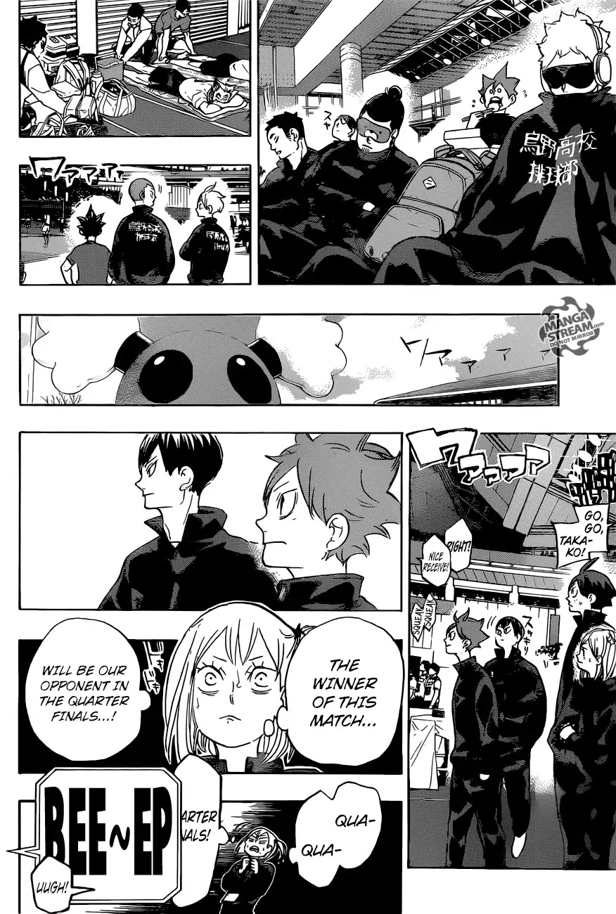 Read Haikyu!! ENGLISH Manga Online