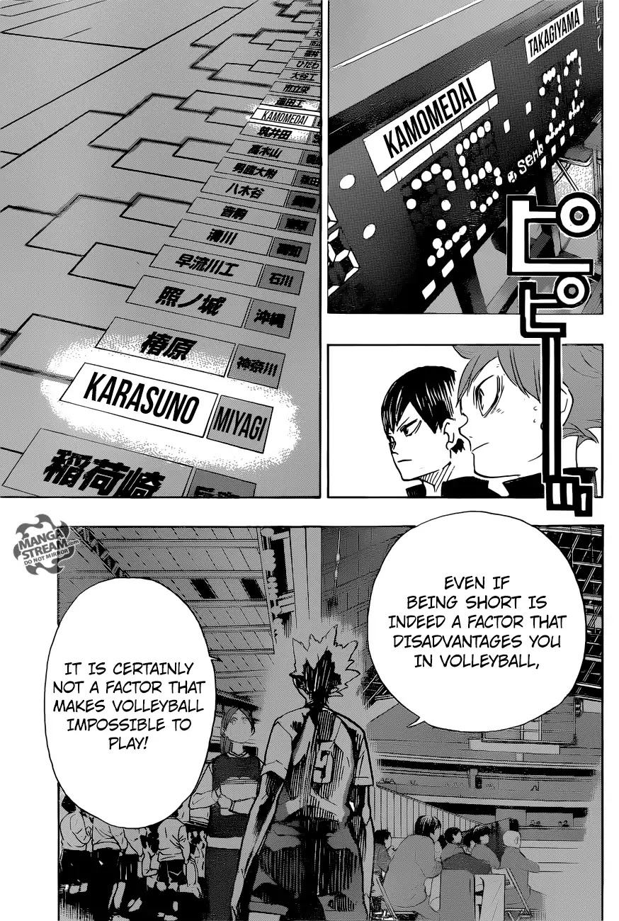 Read Haikyu!! ENGLISH Manga Online