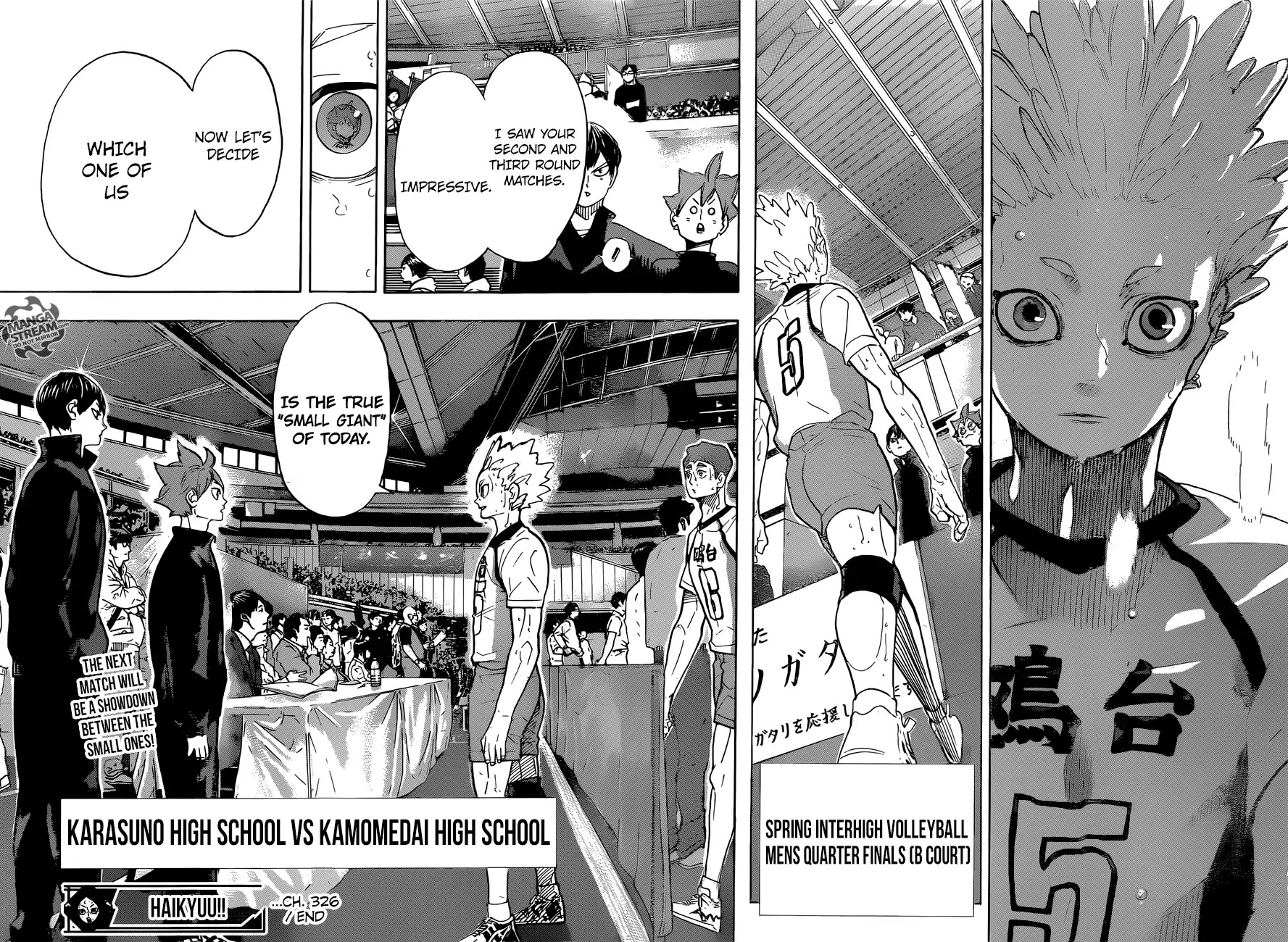 Read Haikyu!! ENGLISH Manga Online