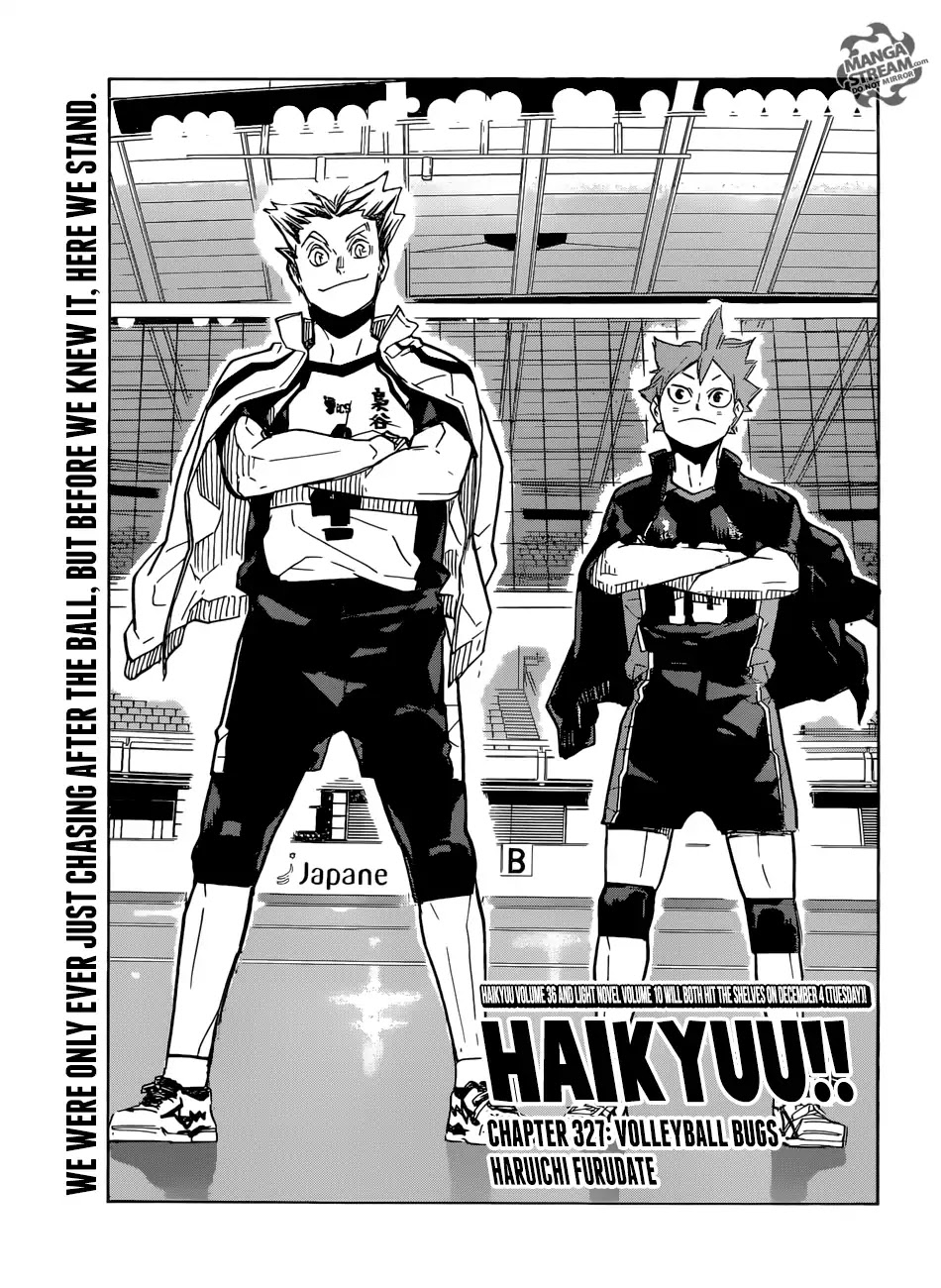 Read Haikyu!! ENGLISH Manga Online