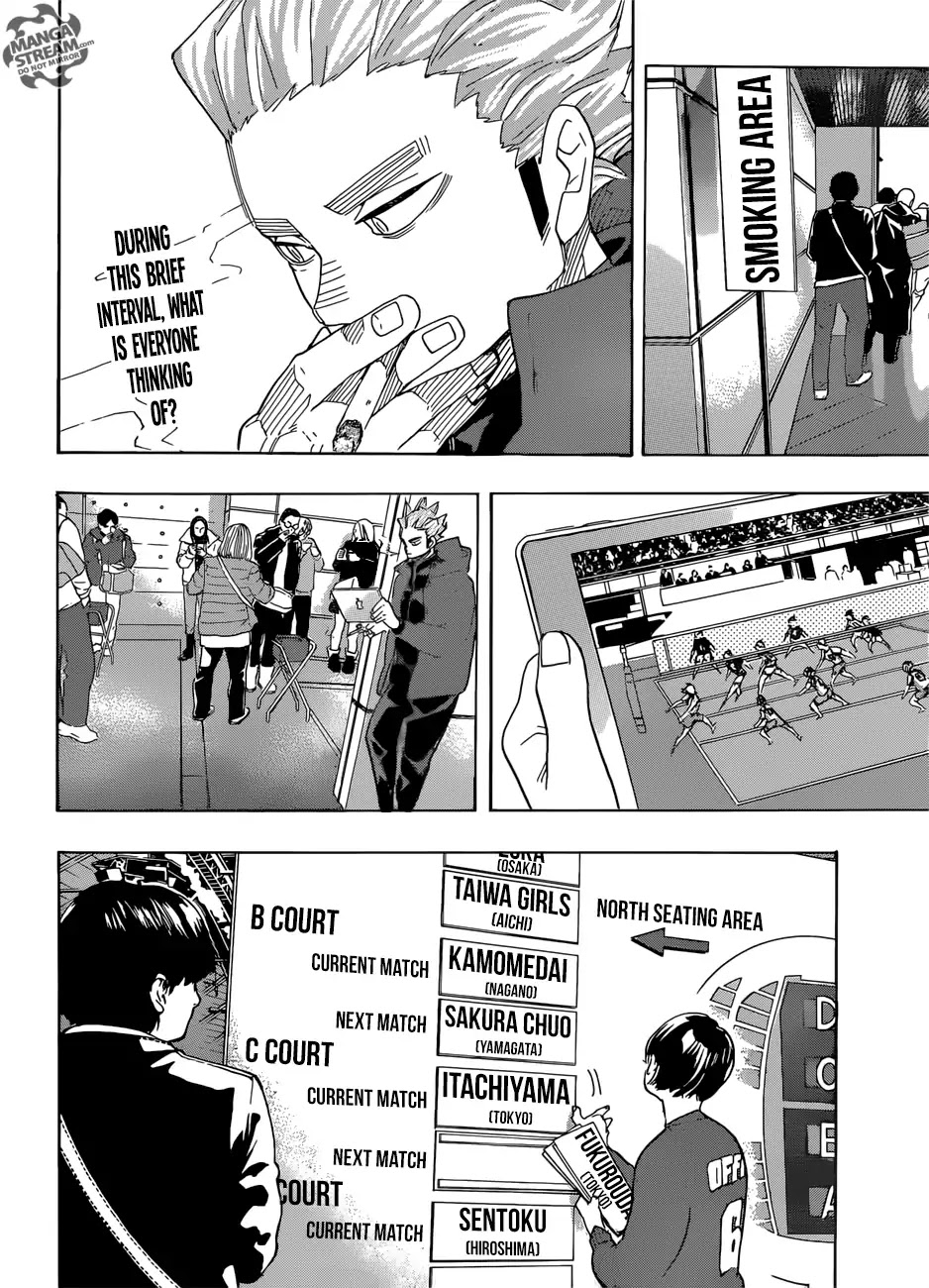 Read Haikyu!! ENGLISH Manga Online