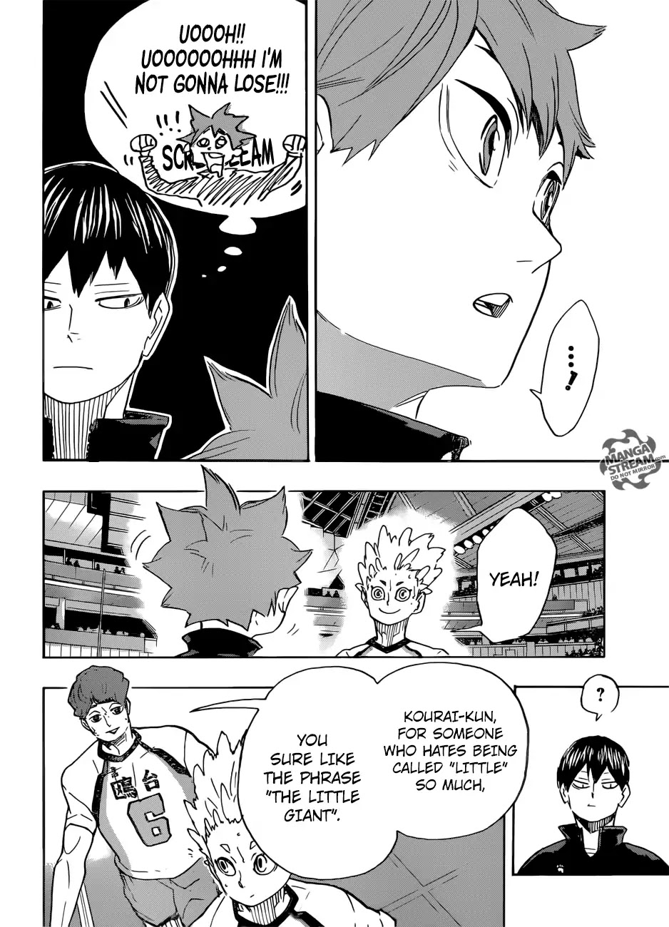 Read Haikyu!! ENGLISH Manga Online