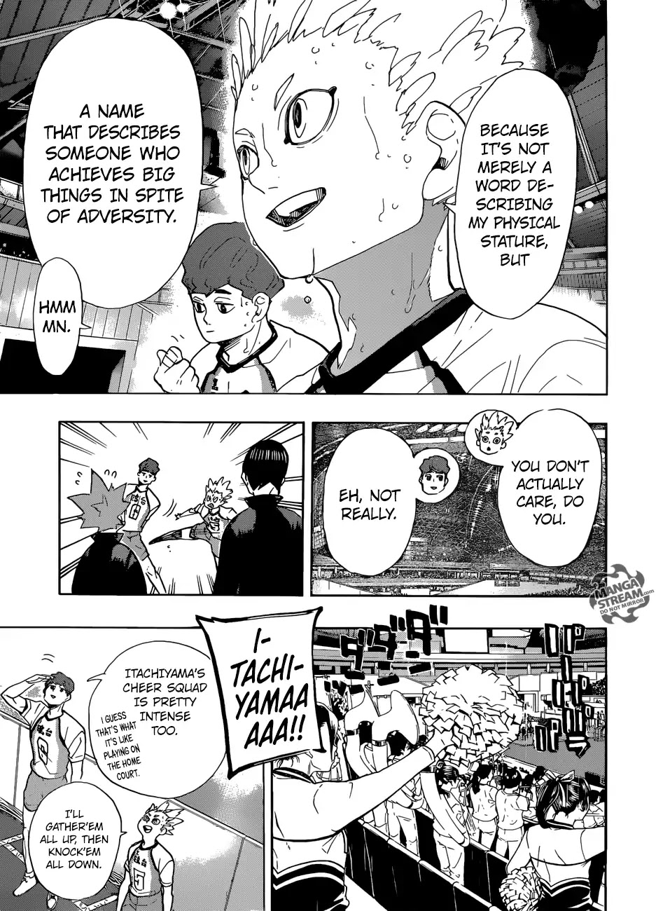 Read Haikyu!! ENGLISH Manga Online