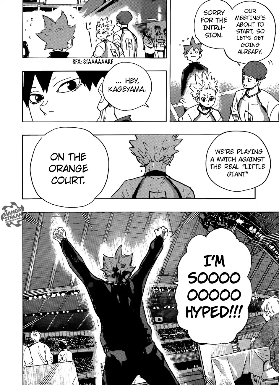 Read Haikyu!! ENGLISH Manga Online