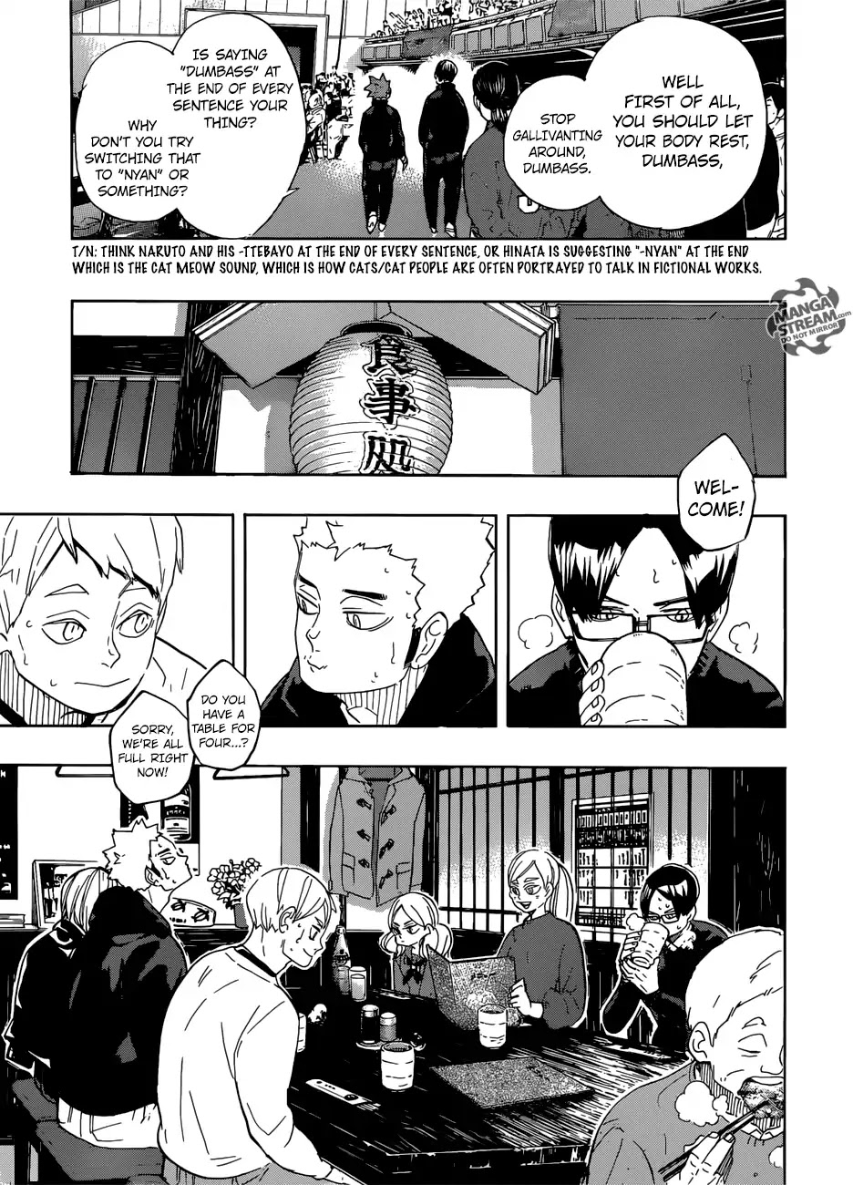 Read Haikyu!! ENGLISH Manga Online