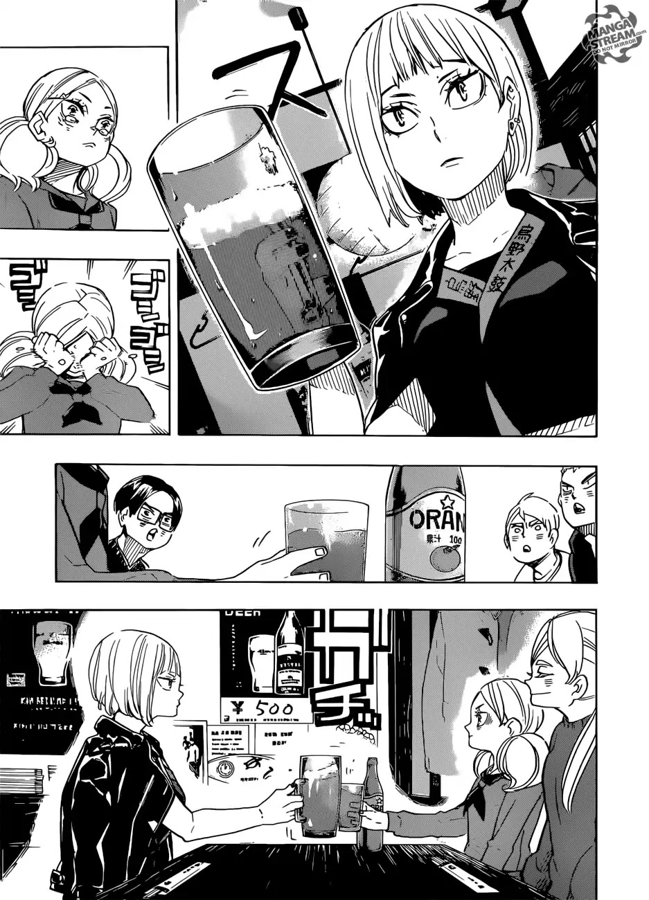 Read Haikyu!! ENGLISH Manga Online