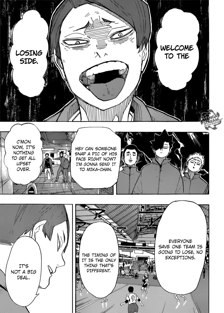 Read Haikyu!! ENGLISH Manga Online