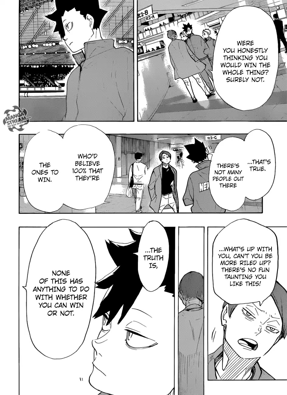 Read Haikyu!! ENGLISH Manga Online