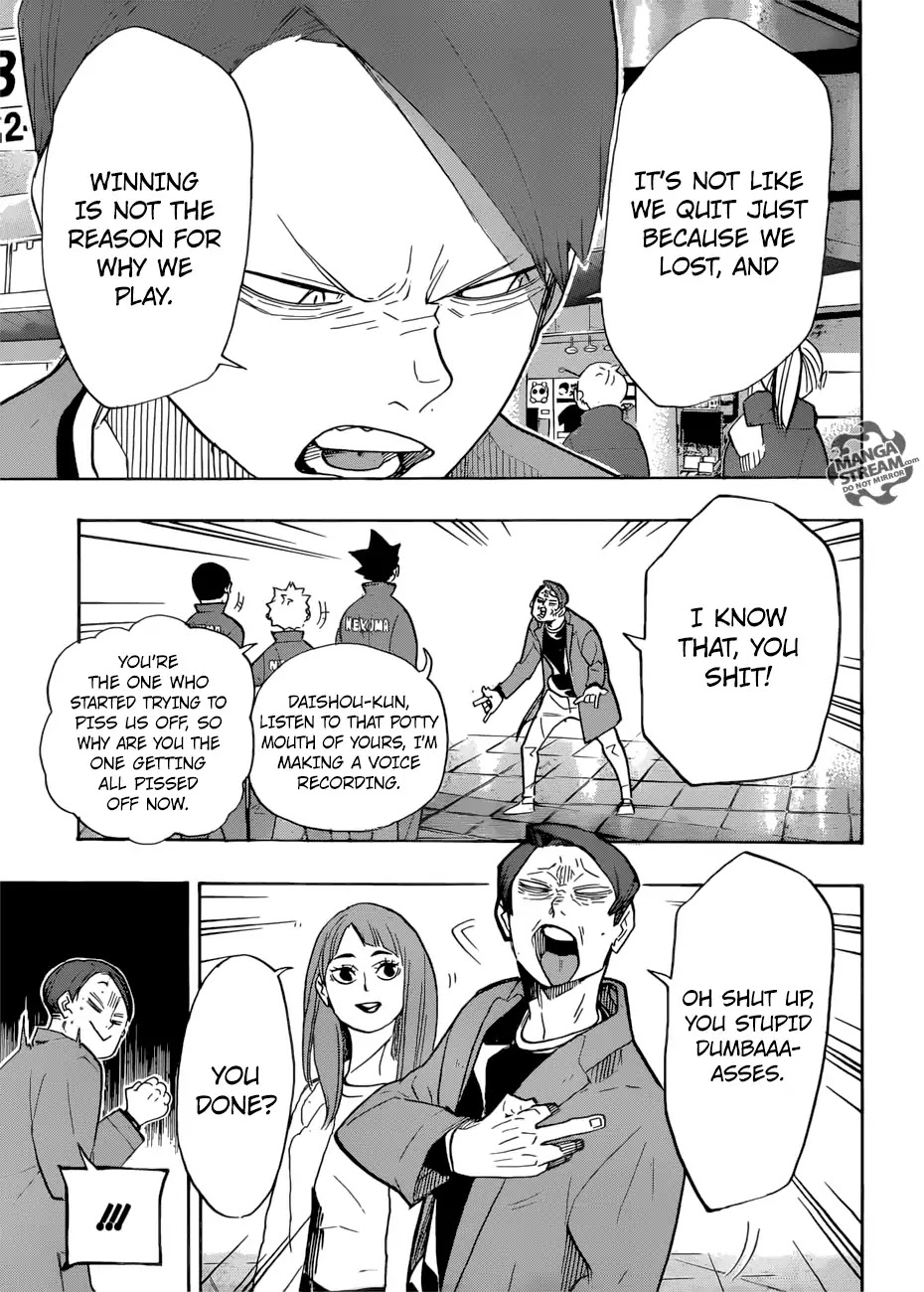 Read Haikyu!! ENGLISH Manga Online