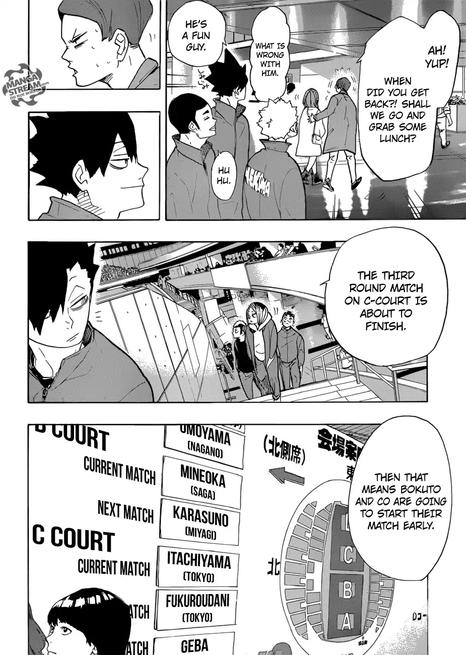Read Haikyu!! ENGLISH Manga Online