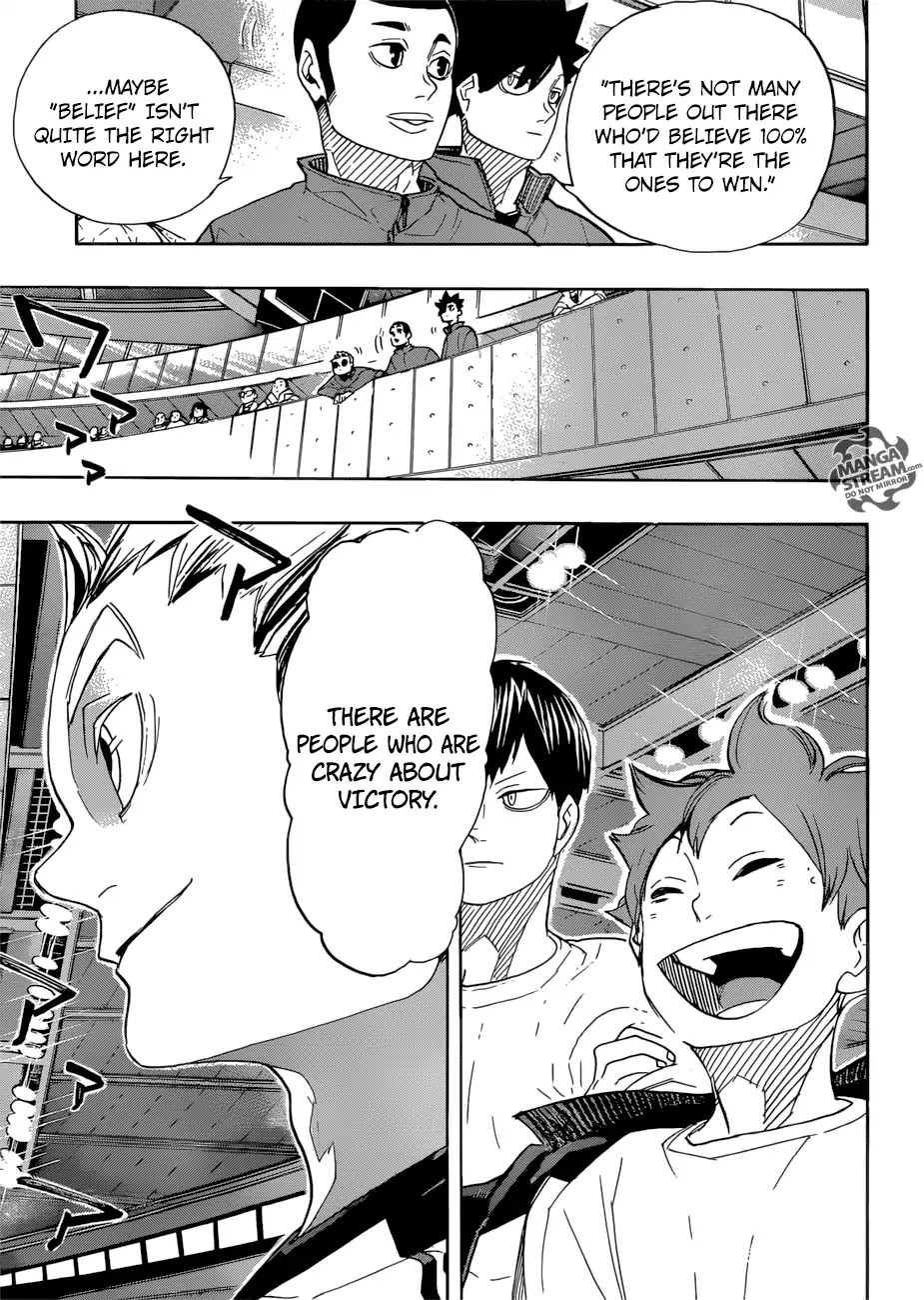 Read Haikyu!! ENGLISH Manga Online