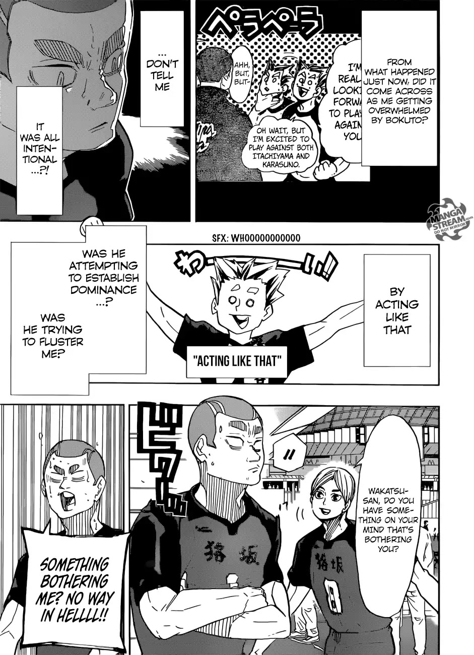 Read Haikyu!! ENGLISH Manga Online