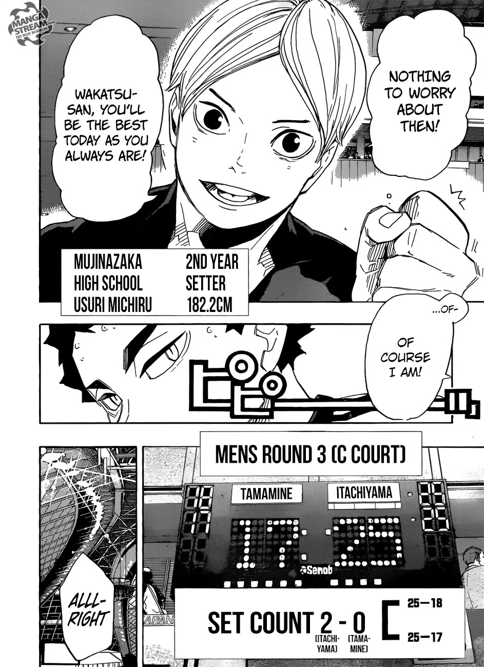 Read Haikyu!! ENGLISH Manga Online