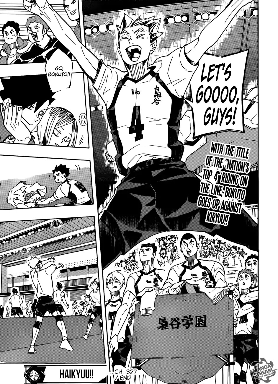 Read Haikyu!! ENGLISH Manga Online